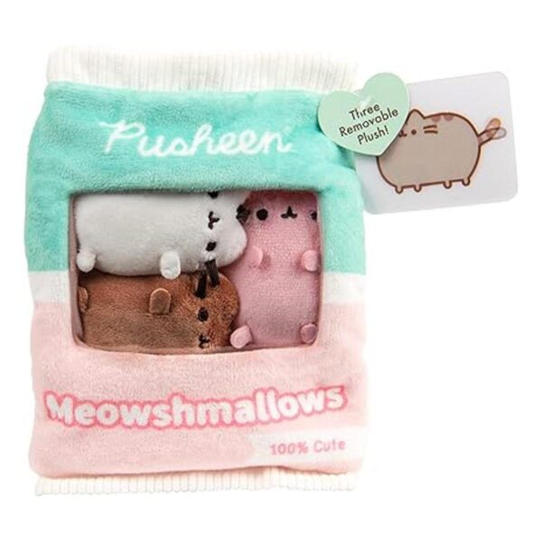 GUND Pusheen Meowshmallows Bolsa de golosinas con mini_6