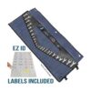 Rugged Tools Bolsa enrollable para llaves Organizador de