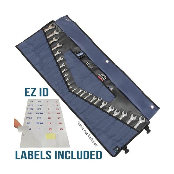 Rugged Tools Bolsa enrollable para llaves Organizador de