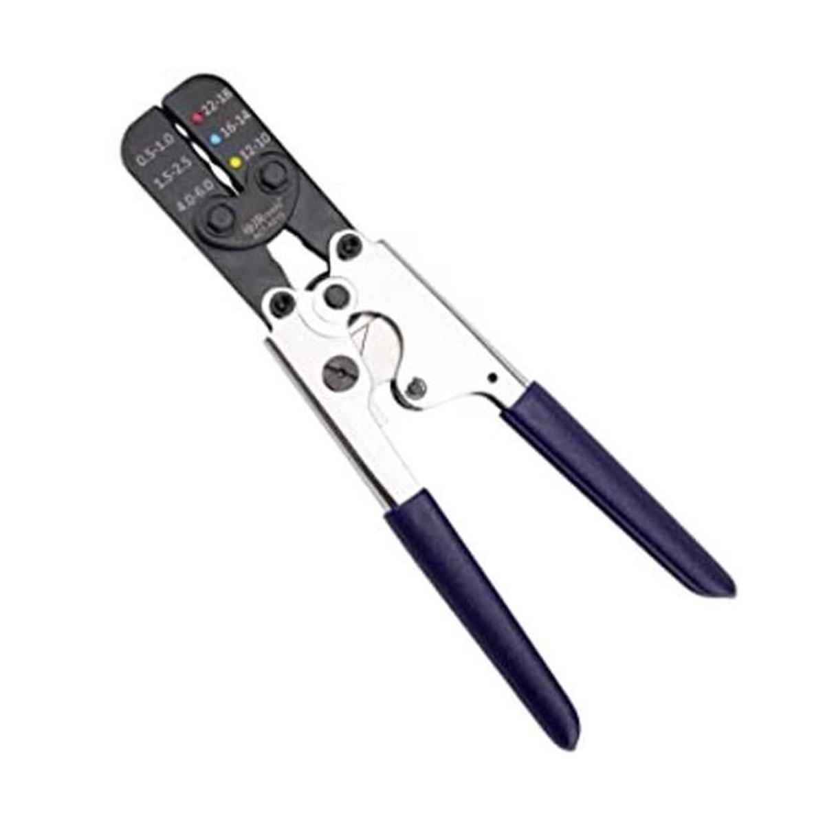JRready ACTAD10 Engarzadora de alambre para conectores