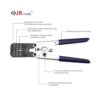 JRready ACTAD10 Engarzadora de alambre para conectores_5