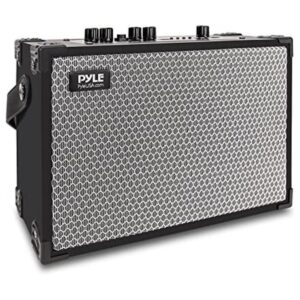 Pyle Altavoz Bluetooth vintage Sistema de audio_1