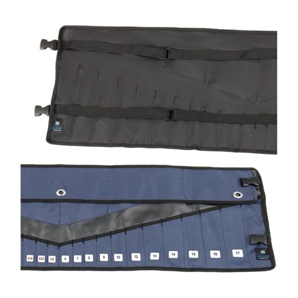 Rugged Tools Bolsa enrollable para llaves Organizador de