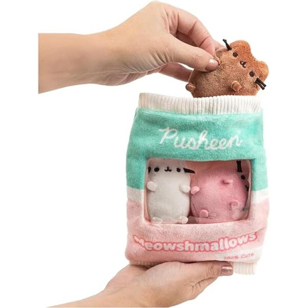 GUND Pusheen Meowshmallows Bolsa de golosinas con mini_2