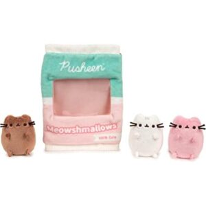 GUND Pusheen Meowshmallows Bolsa de golosinas con mini_1