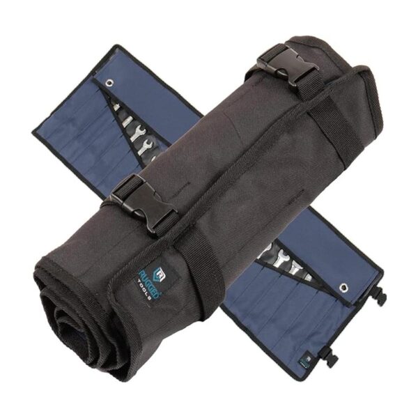 Rugged Tools Bolsa enrollable para llaves Organizador de