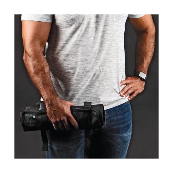 Rugged Tools Bolsa enrollable para llaves Organizador de