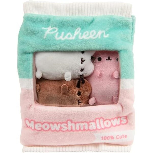 GUND Pusheen Meowshmallows Bolsa de golosinas con mini_3
