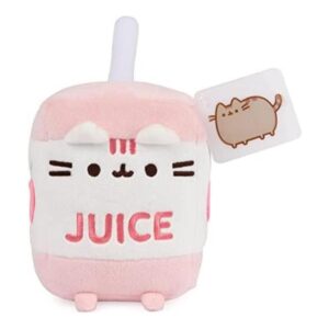 GUND Pusheen Caja de jugo de peluche para gatos de 8 años_1