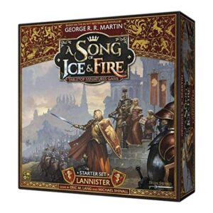 Juego de iniciación Lannister de mesa en miniaturas a Song_1