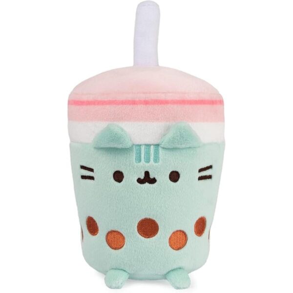 GUND Pusheen Boba Taza de té de peluche para gatos de 8_2
