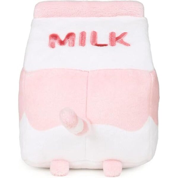 GUND Pusheen Animal de peluche de gato con leche de fresa_5
