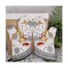LnQukeji Juego de guantes de horno y soportes para ollas