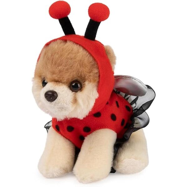 GUND Boo el animal de peluche de mariquita de perro más_2
