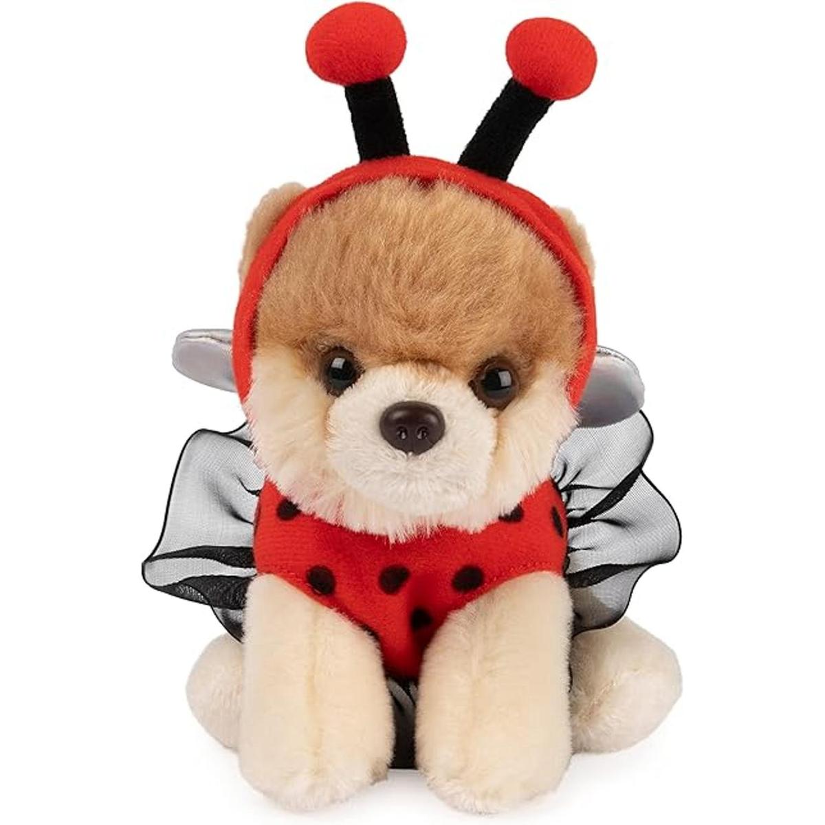 GUND Boo el animal de peluche de mariquita de perro más