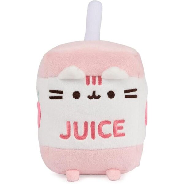 GUND Pusheen Caja de jugo de peluche para gatos de 8 años_2