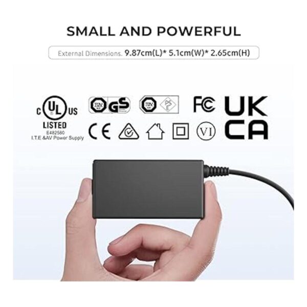 HKY Adaptador de corriente alterna de 15 V compatible con_3