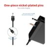 MEROM Cargador compatible con Shark UltraCyclone Pro CH901