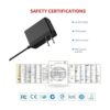 MEROM Cargador compatible con Shark UltraCyclone Pro CH901