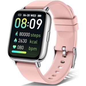 MuGo Reloj inteligente para mujer reloj de fitness con_1