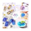 LETS RESIN Kit de resina UV con luz 153 piezas de resina_3