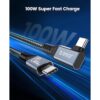 ORICO Cable compatible con Thunderbolt 4 de ángulo recto_3