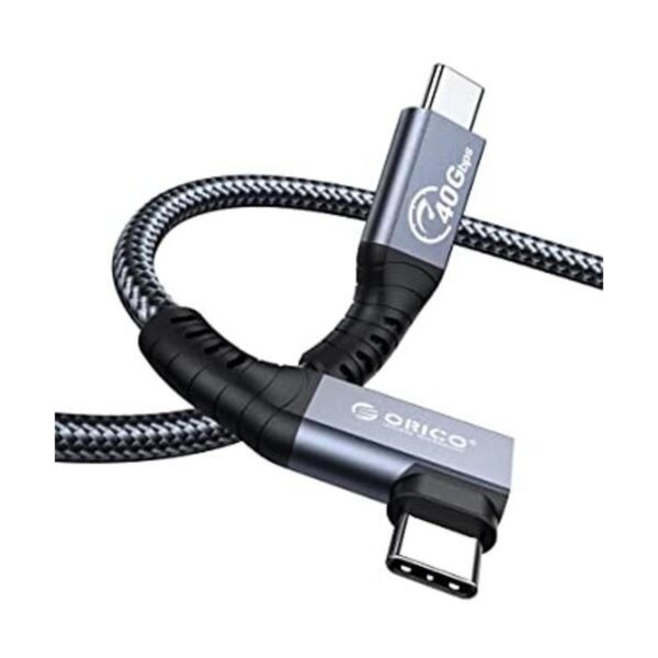 ORICO Cable compatible con Thunderbolt 4 de ángulo recto_1