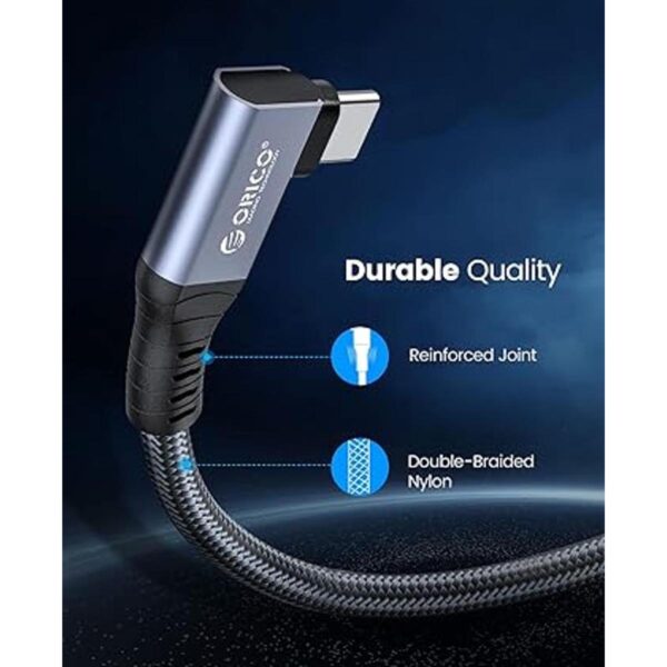 ORICO Cable compatible con Thunderbolt 4 de ángulo recto_4