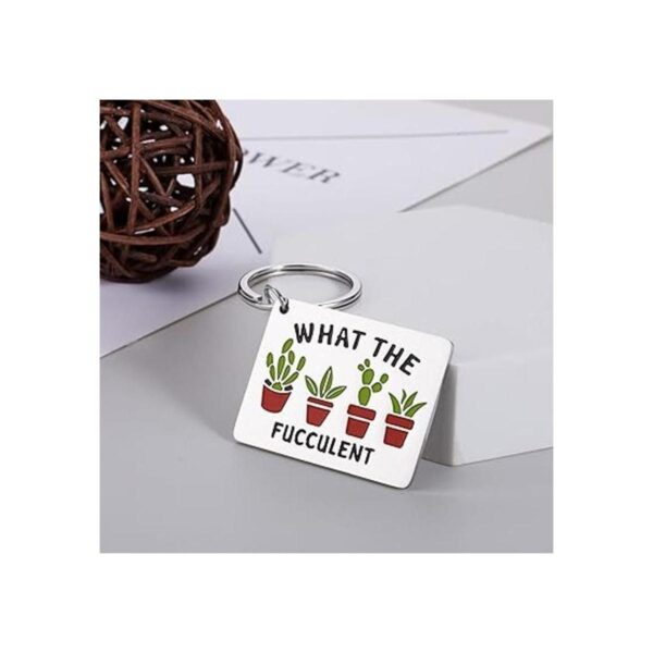 Divertido llavero de regalo de cactus para la naturaleza_4