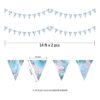 Guirnalda de banderines triangulares para fiestas de_2