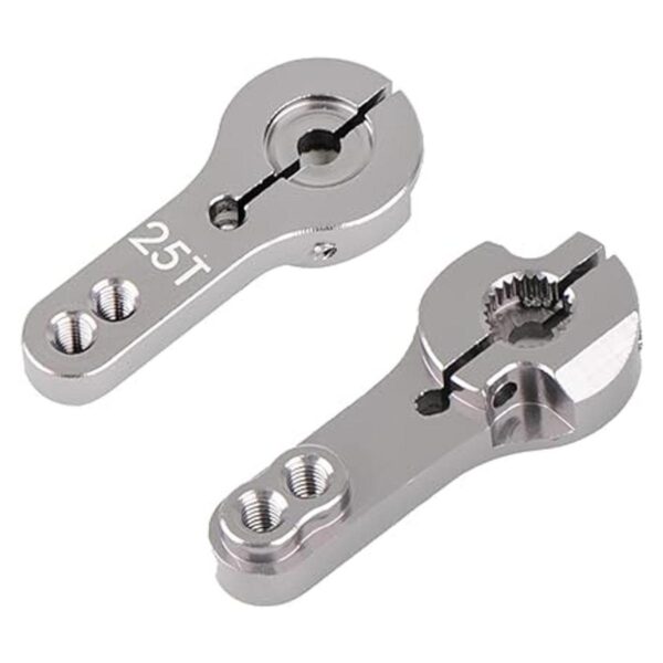 Flash Hobby Juego de 5 bocinas servo de aluminio 25T M3_5