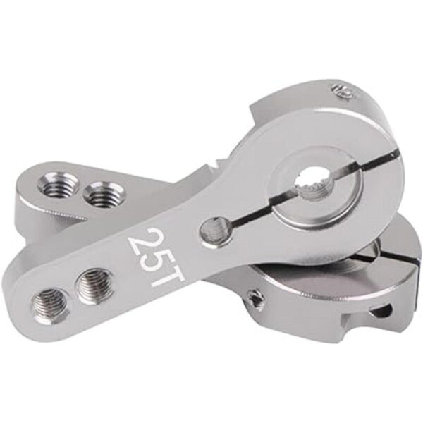 Flash Hobby Juego de 5 bocinas servo de aluminio 25T M3_2