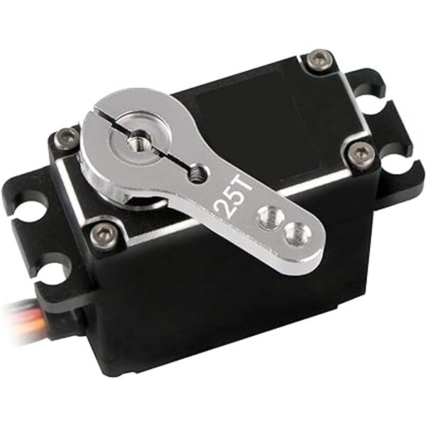 Flash Hobby Juego de 5 bocinas servo de aluminio 25T M3_6