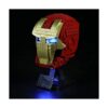 LMTIC Kit de iluminación LED de control remoto para casco