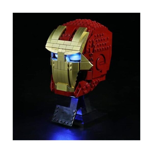 LMTIC Kit de iluminación LED de control remoto para casco