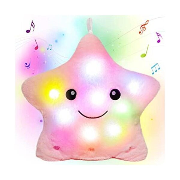 Cuteoy Juguete de peluche con luces LED y estrella_1