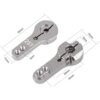 Flash Hobby Juego de 5 bocinas servo de aluminio 25T M3_4