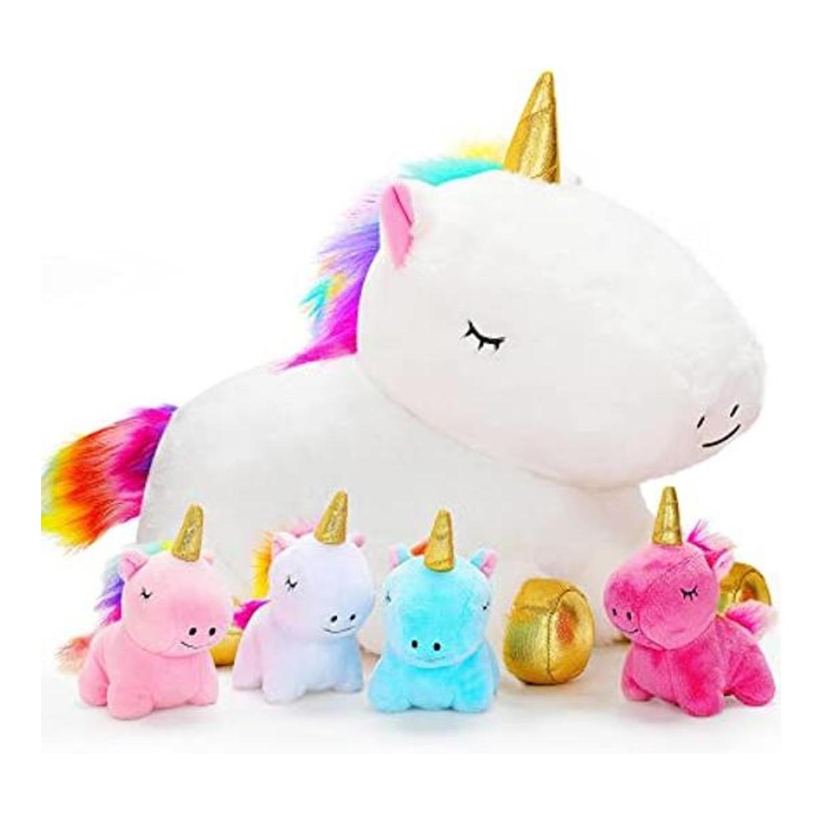 KMUYSL Juguetes de unicornio para niñas a partir de 3 4