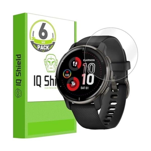 Protector de pantalla IQ Shield compatible con Garmin Venu_1