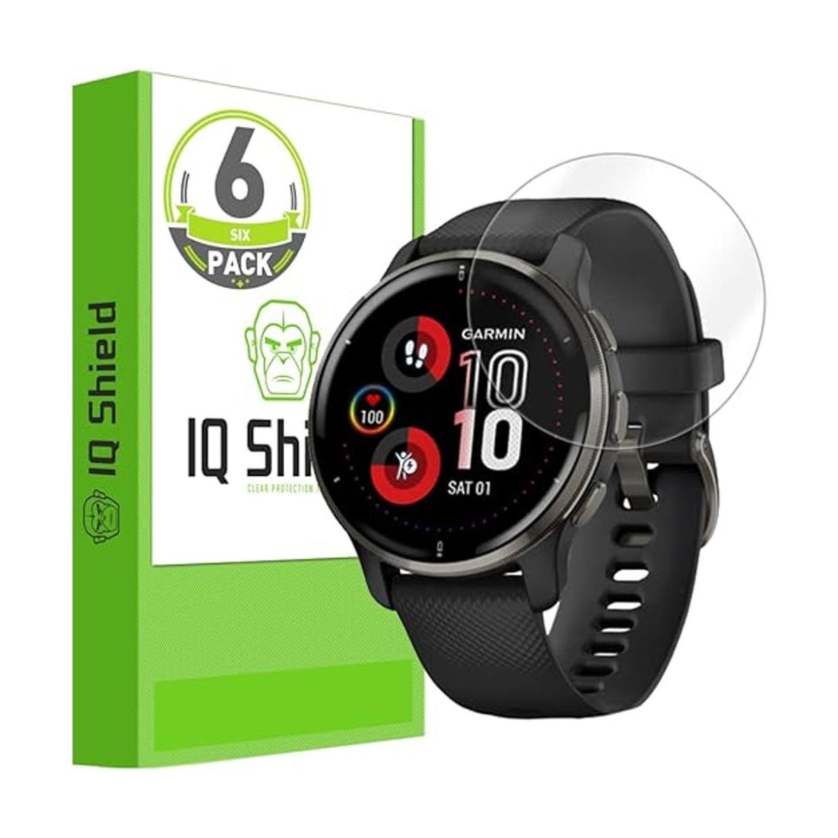 Protector de pantalla IQ Shield compatible con Garmin Venu