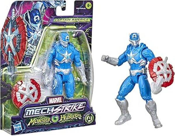 Marvel Avengers Mech Strike Monster Hunters Juguete_2