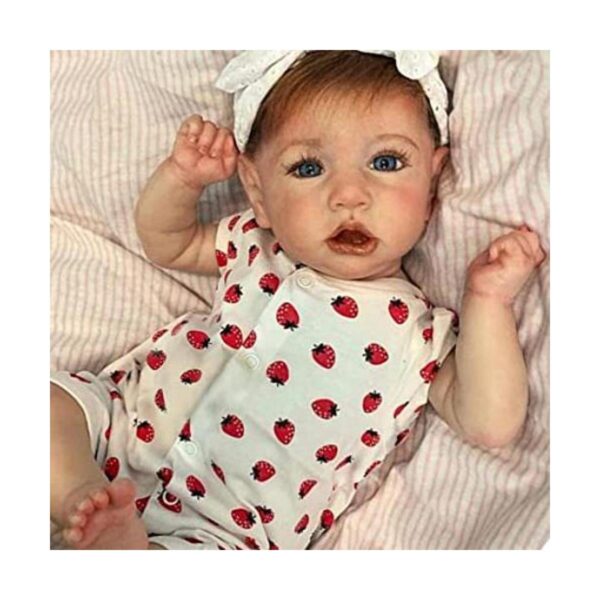 KSBD Muñecas Reborn de bebé niña muñeca realista de 20_1
