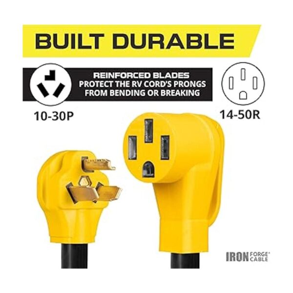 IRON FORGE CABLE Cable adaptador de cargador EV de 1030P a_4