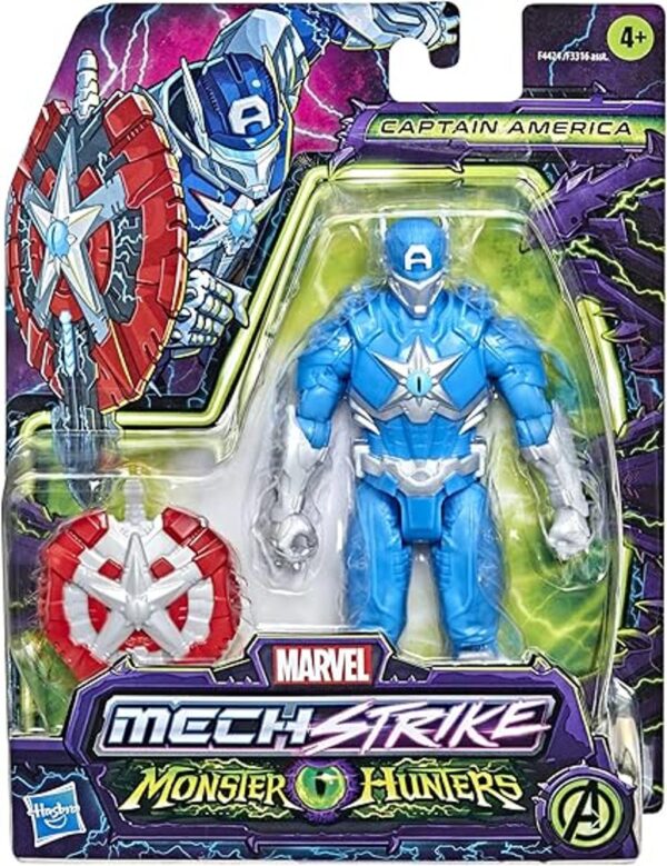 Marvel Avengers Mech Strike Monster Hunters Juguete_3