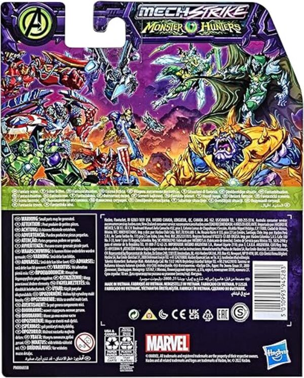 Marvel Avengers Mech Strike Monster Hunters Juguete_4