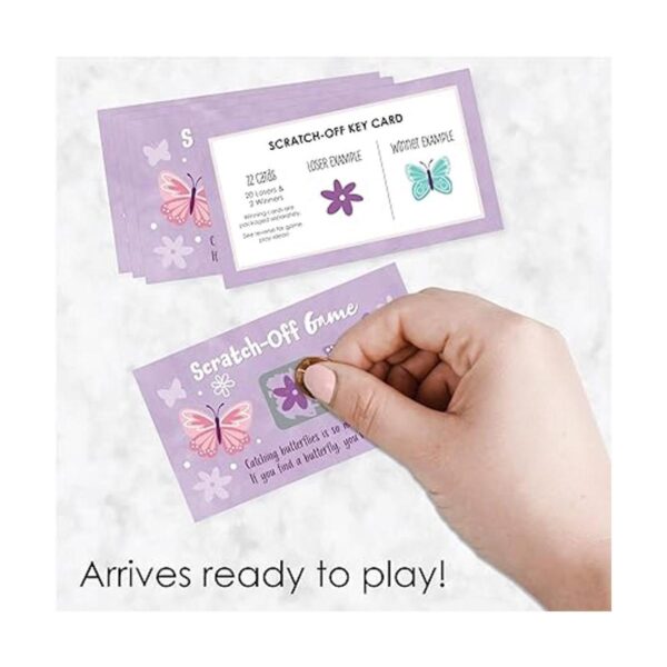 Big Dot of Happiness Beautiful Butterfly Tarjetas de_2