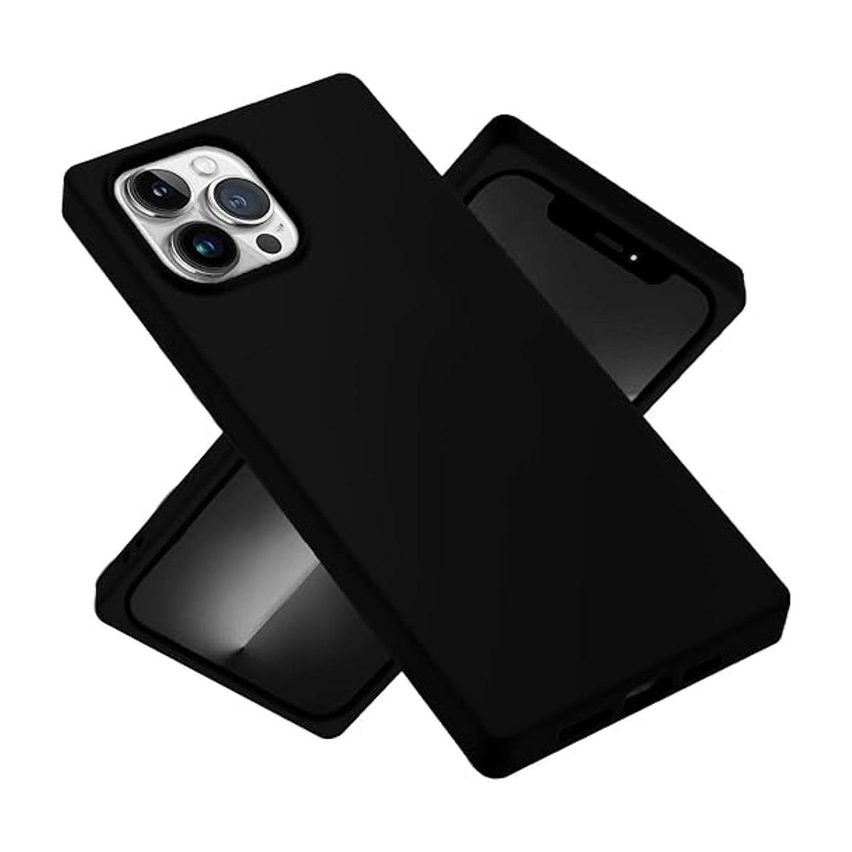 Funda cuadrada Jmltech para iPhone 13 Pro Max funda