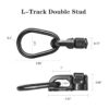 LTrack Accesorio de amarre de doble perno con eslabón de_2
