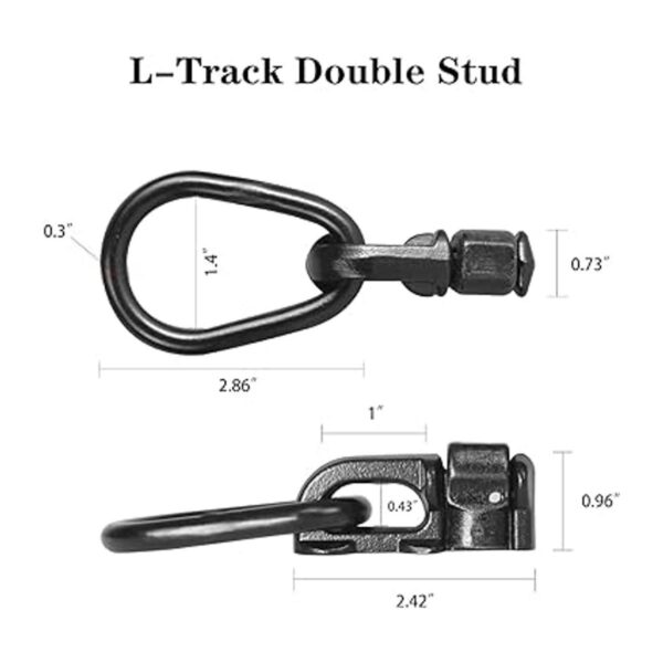 LTrack Accesorio de amarre de doble perno con eslabón de_2