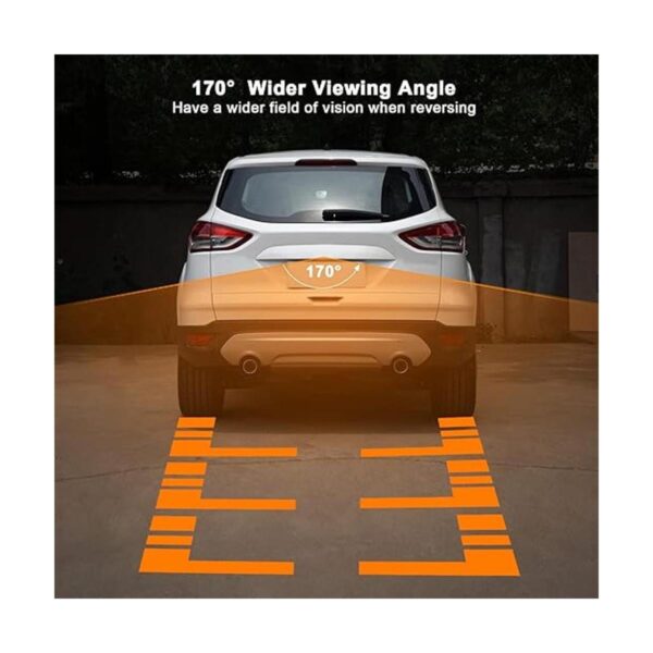 Cámara de visión trasera compatible con Ford Escape 2014_2